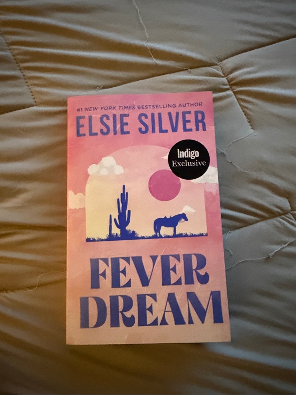 Fever Dream by Elsie Silver (Paperback, Indigo Edition)